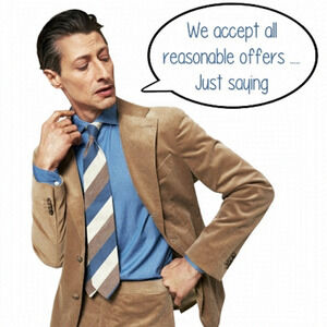 ALL REASONABLE OFFERS ACCEPTED